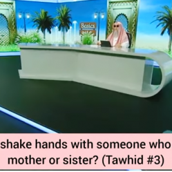 Would you shake hands or sit on same table with people who raped your mother, sister