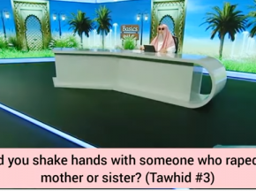 Would you shake hands or sit on same table with people who raped your mother, sister