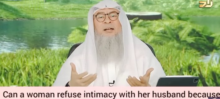 Can wife refuse intimacy with her husband if she doesn't enjoy / feels uncomfortable Assim al hakeem