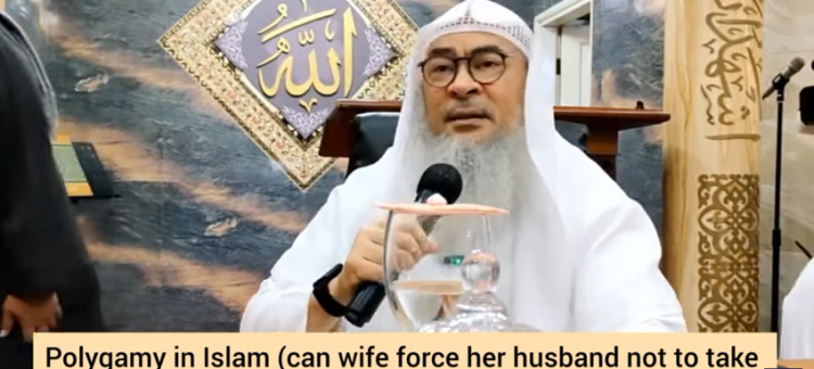 Is polygamy for everyone? Can wife force him not to take another wife What if she threatens divorce?