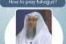 How to pray tahajjud