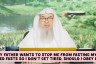 Father stops me 4m fasting missed days so I dont get tired Disobey him& combine them with Dhul-Hijah
