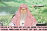 Failed my exams but dad intervened & school passed me, sinful? Future income halal?