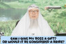 Can I give my boss a gift or would it be considered a bribe #islam #islamic #quran