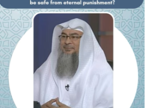 Will a person who repented from apostasy be safe from eternal punishment