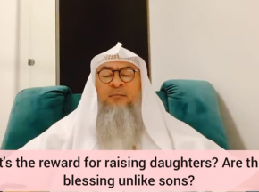 What is the reward of raising daughters? Are they blessing unlike sons?