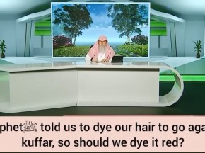 Jews & Christians don't dye their hair (Go against kafirs) Is dyeing hair mandatory