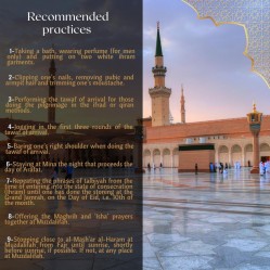 Recommended practices