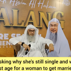 Female asking why she's still single? What's the best age for a woman to get married