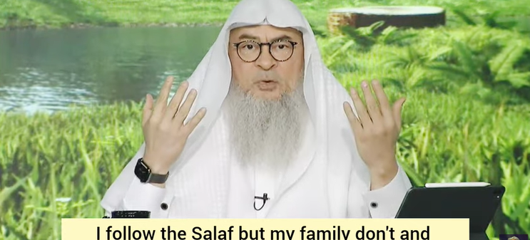 I follow Salaf but my family don't & tell me to become normal, what to do?