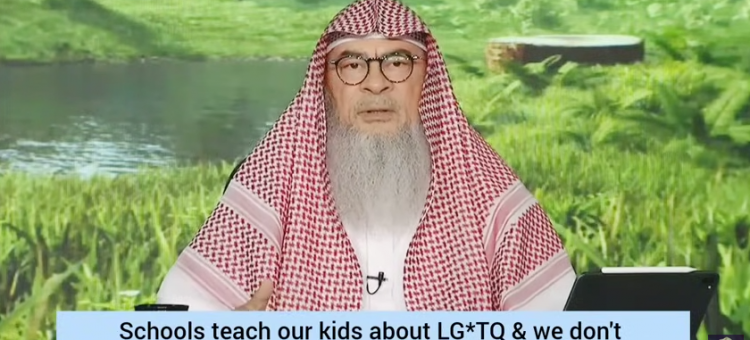 Schools teach our children L*BTQ & we don't have means to migrate, what to do