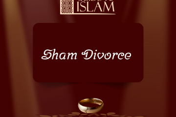 Sham Divorce