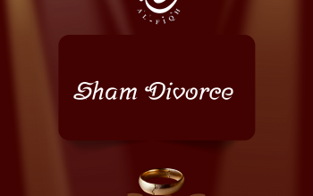 Sham Divorce