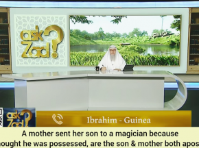 Mom took her son to magician She thought he was possessed, are they kafir now