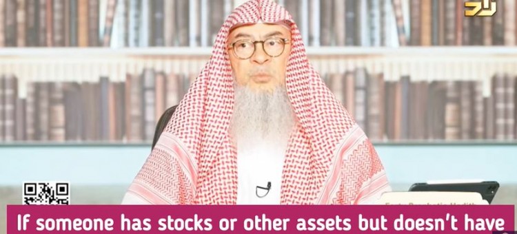 If I have stocks or other assets but don't have cash Cn I delay paying Zakat on them
