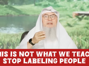 Blaming Zad Academy for a Sheikh's view! It's not what we teach Stop labeling people