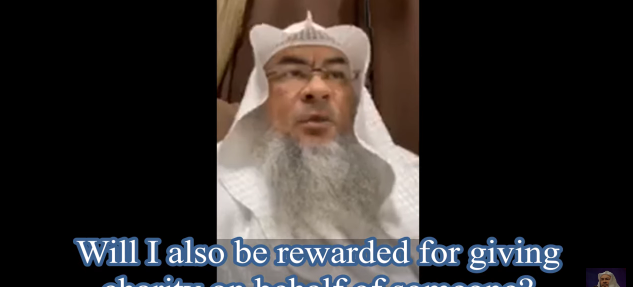 Will I also be rewarded for giving charity, making hajj, umrah on behalf of others