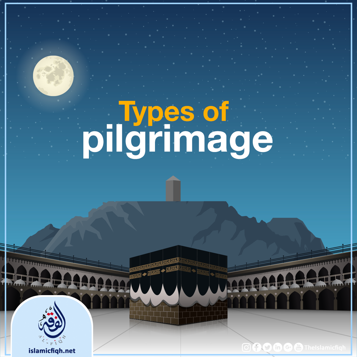 Types of Pilgrimage