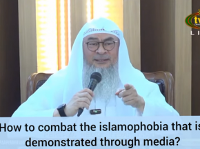 How to combat Islamophobia that is demonstrated through media?