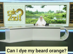 Can I dye my beard orange?