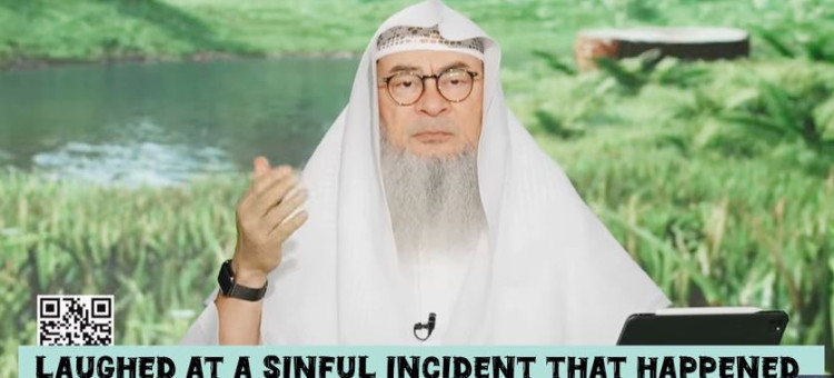 Laughed at story of delivery guy who kept visiting a woman who came out naked, kufr?