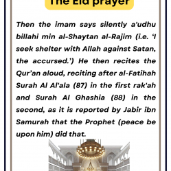 The Eid prayer (part 6 of 7)