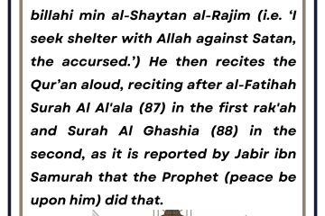 The Eid prayer (part 6 of 7)