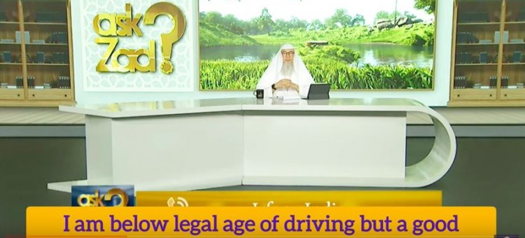 I'm below legal age of driving but a good driver Can I drive in a non muslim country