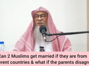 Getting married 2 someone from another Nationality, Country What if parents disagree