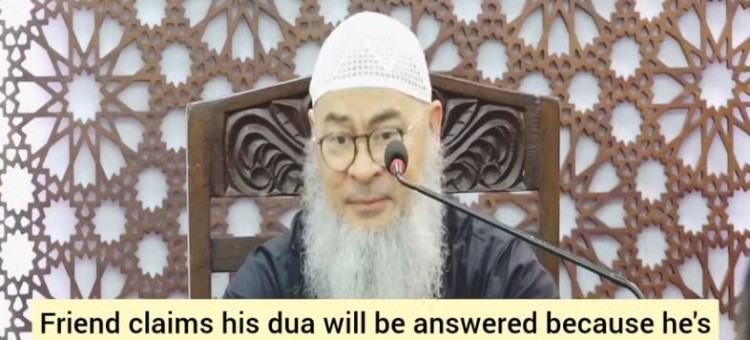 Syed friend cursed me, said all duas of syeds are answered, is it true?