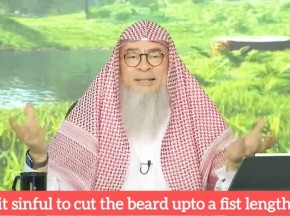 Is it sinful to cut ✂️ or trim beard upto fist length? Ibn Umar Abu Hurairah did so