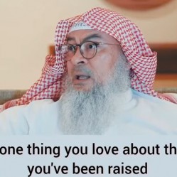 Name one thing you love about the way you've been raised? #Assim