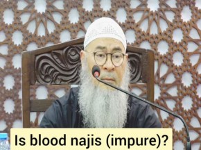 Is human blood najis (Impure)?