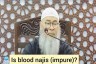 Is human blood najis (Impure)?