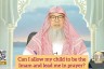 Can I allow my child to be the imam & lead me in prayer? #assimalhakeem