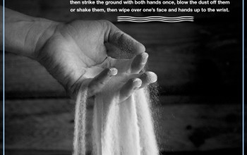 Dry ablution - How it is done?