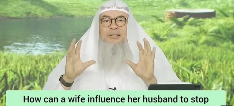 How can I stop my husband from watching haram movies without disrespecting him?