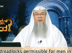 Are dreadlocks permissible for men in Islam?