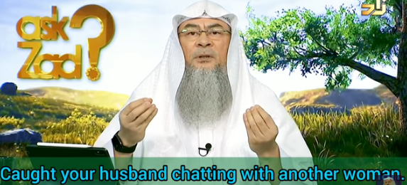 Husband having affair & justifies it by saying he can take another wife