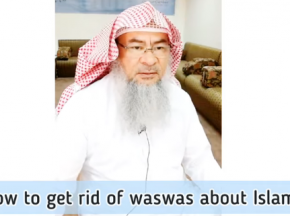 How to get rid of waswas about Islam?