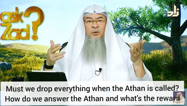 must-we-stop-everything-when-adhan-is-called-how-to-answer-adhan