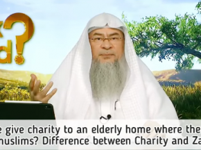 Can we give charity to non muslims? Difference between Charity & Zakat