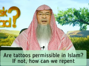 Are Tattoos permissible in Islam? What to do if we already have Tattoos?