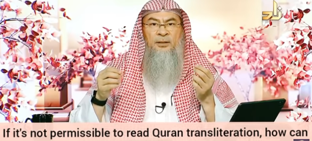 If its not permissible to read Quran transliteration, how should Non Arab recite Quran?