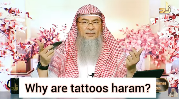 Why are Tattoos haram, not permissible in Islam?