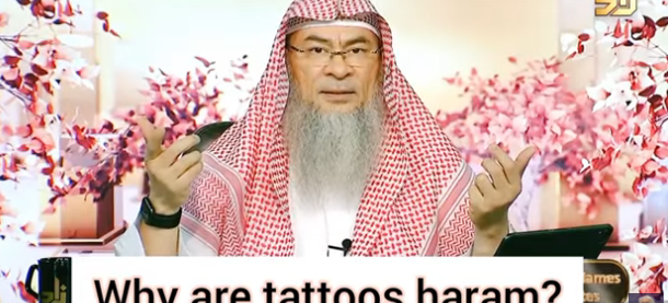 Why are Tattoos haram, not permissible in Islam?