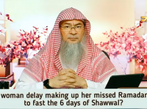 Can a woman delay making up missed Ramadan fasts & fast 6 days of Shawwal first?