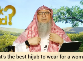 What's the best hijab to wear for a woman?