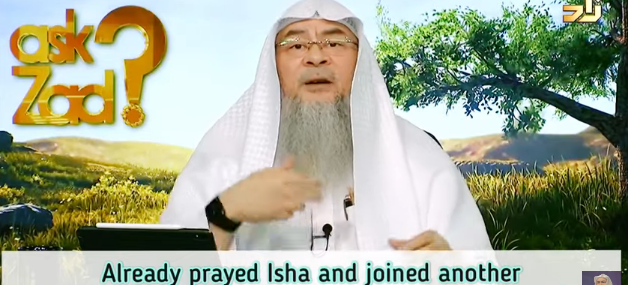 ​Already prayed isha & joined another congregation in 3rd rakah, how to conclude salah?