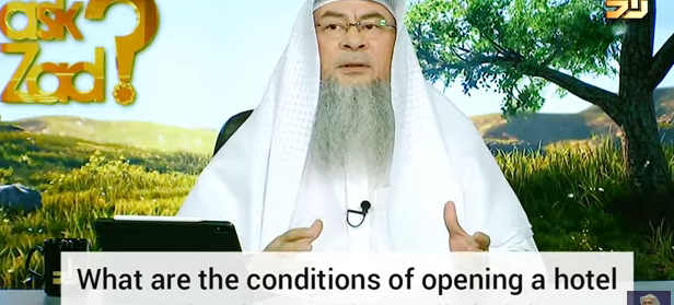 What are the conditions of opening a Hotel & making it Islamically halal?